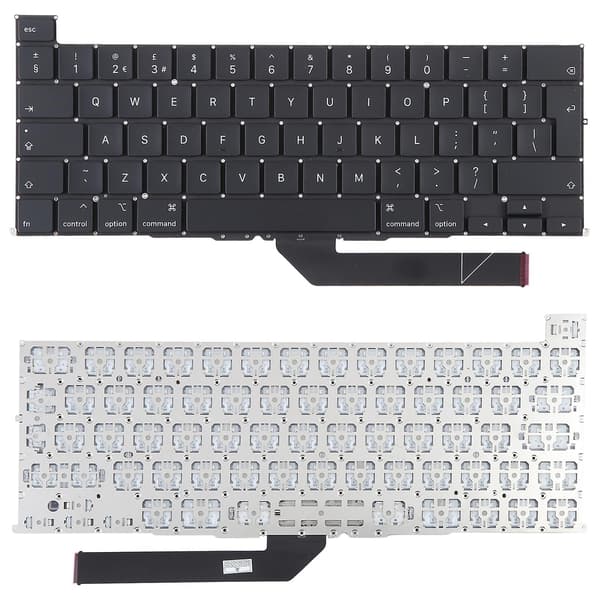 UK Version Tangentbord för Macbook Pro 16 Tum A2141 DXGHC