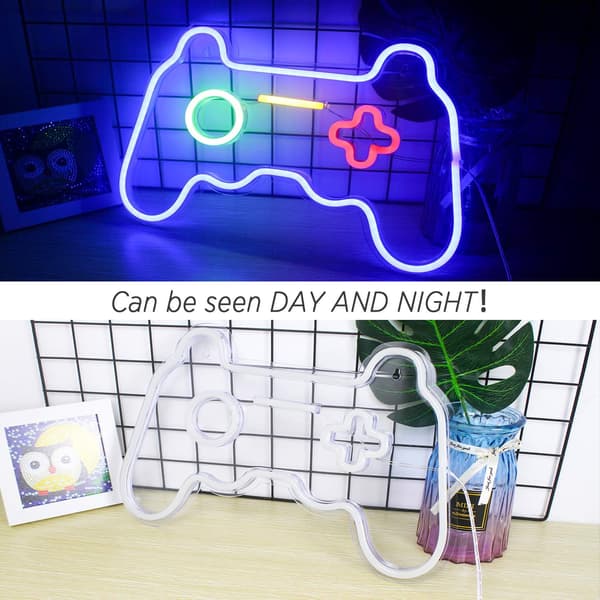 Pelimuotoiset Neon-kyltit Neonvalot LED-neonkyltit Seinäkoristeeksi