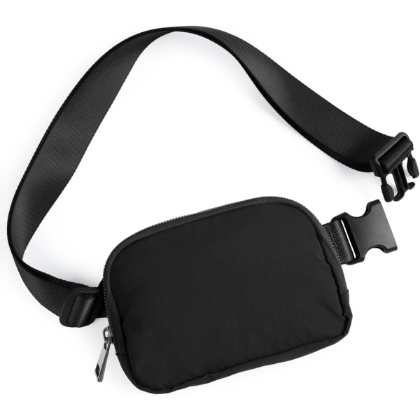 Unisex mini bältesväska med justerbar rem Liten Fanny Pack för W