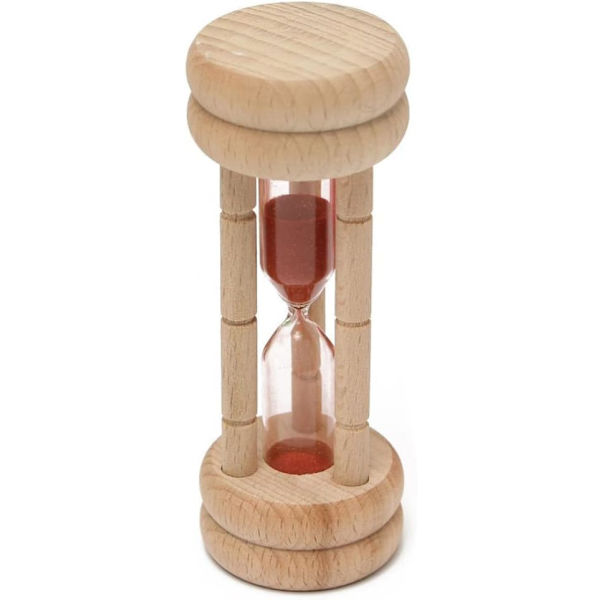 Træ Sandur, 3 Minutters Sandur Træ Timer, DXGHC