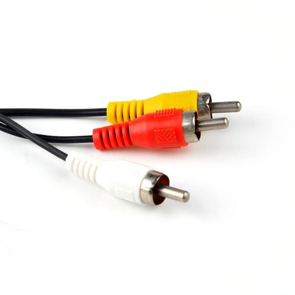 Passer for Sony PS2 AV-kabel PS3 lyd- og videokabel 1,8 m