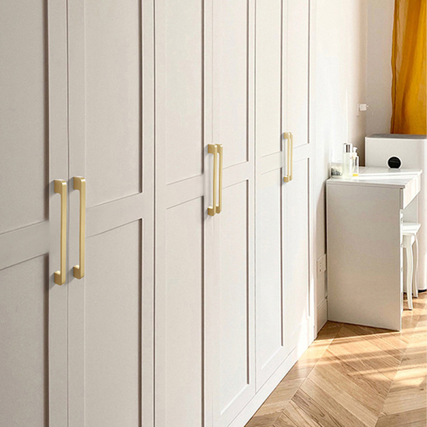 2-pack 2,5 tum/64 cm Skåpsknoppar Guld Skåpsknoppar, Guld Knoppar