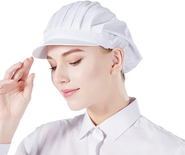 Unisex Kockmössa med Elastisk Kockmössa Kockmössa för Män Kvinnor med DXGHC