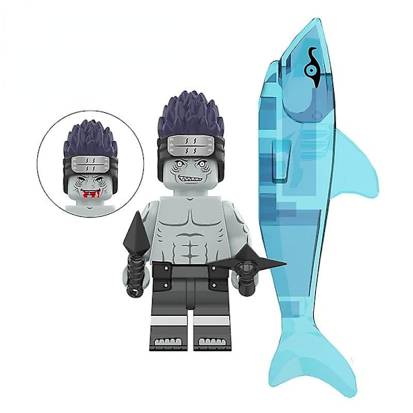 Anime Naruto-serien Uzumaki Naruto samlede byggeklodser minifigurer børnelegetøj julegaver