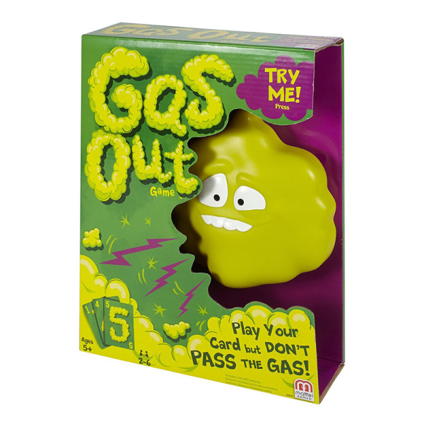 Ny produkt GAS OUT FAMILY PARTY Game Fart Clouds Clouds Gathe
