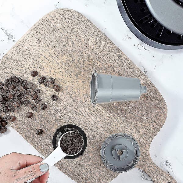 Återanvändbart set kompatibelt med My K-cup Refillabl DXGHC