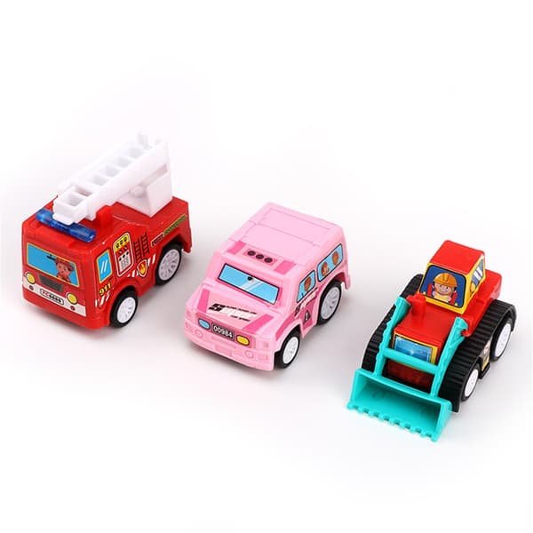 Mini bilmodeller, trekkbiler, lekebiler, ingeniørkjøretøy