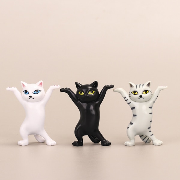 5 sjarmerende katt-dukkegaver, alt kan presenteres, søt ki