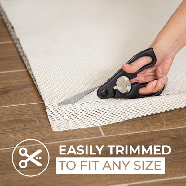 Antislip tæppeholder - 2 x 3 fod antislip tæppemåtte til beskyttelse