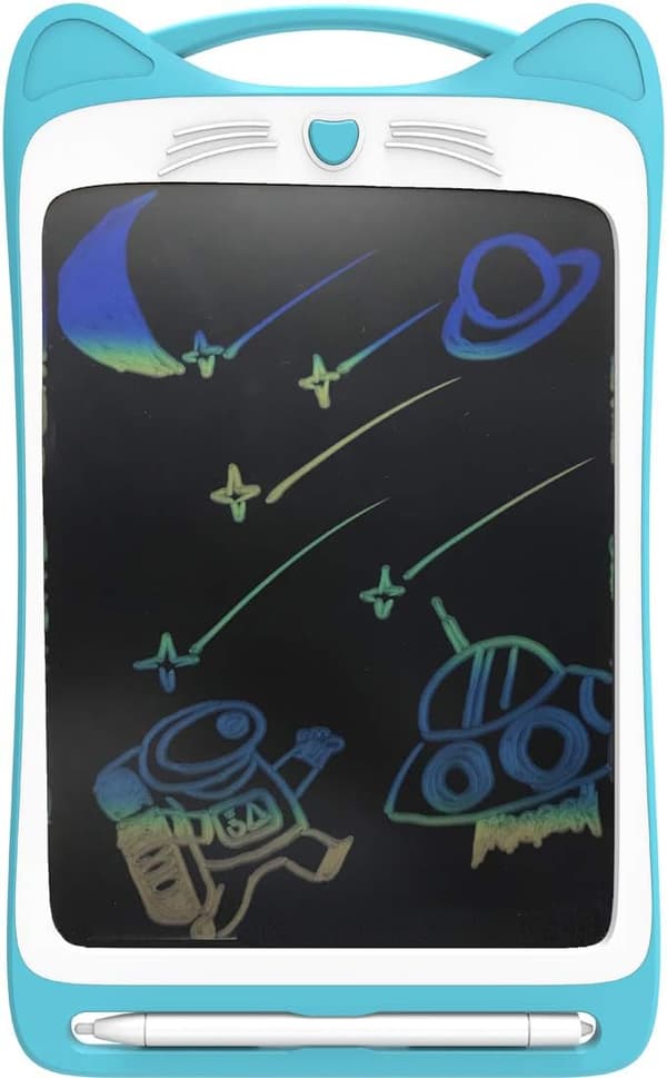 12 Tommer Farverig LCD Skrivetablet, Elektronisk Doodle Tablet DXGHC
