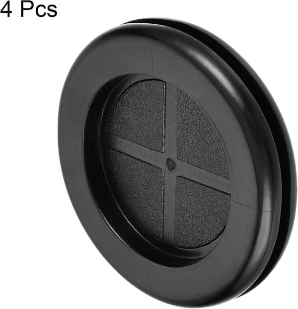 Gummikabelgennemgang Rund Dobbeltsidet Øjelet Støtte Diameter 40