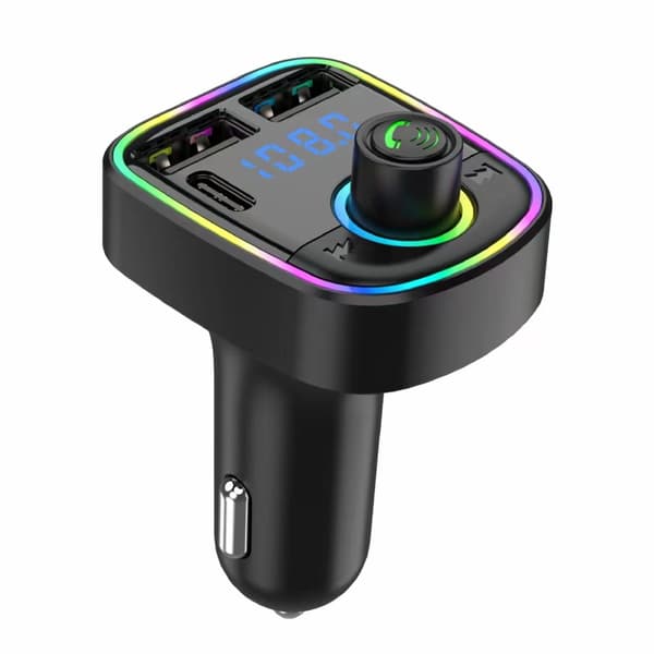 Bil-FM-sändare Biltillbehör Trådlös Adapter Bluetooth M DXGHC