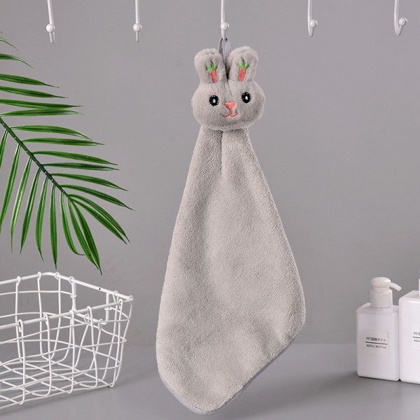 4 st Handdukar Kökshanddukar Disktrasa Mjuk Mikrofiber C