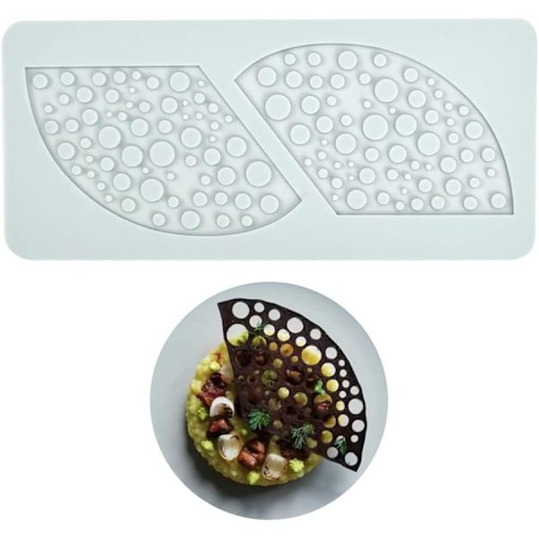 Silikone Fondant Lace Måtte Sukkerhåndværk Trykmåtte Dekoration 2