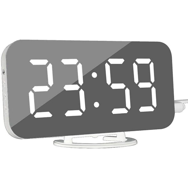 Digital vækkeur - Moderne vækkeur med USB-port Digital Mi