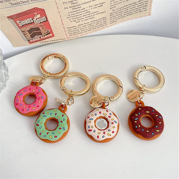 3D Söt Choklad Donuts Dessert Silikonfodral för A DXGHC