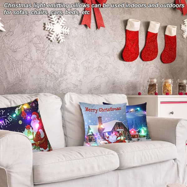 4 stk Juleputetrekk, Julepynt DXGHC