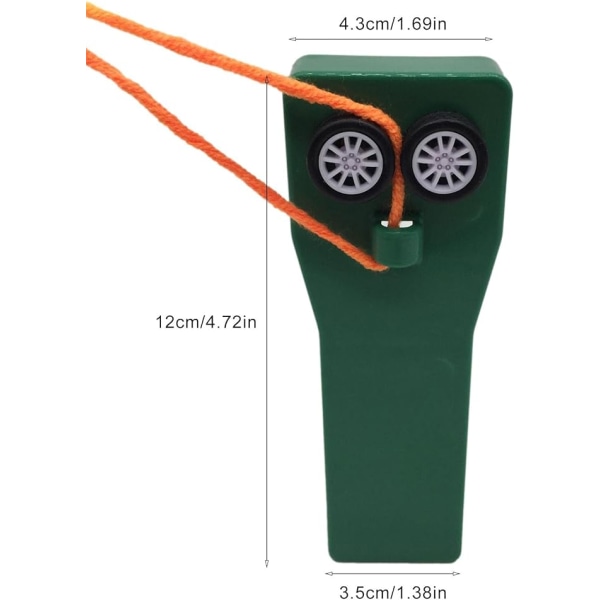 Rope Launcher, ZipString Rope Propell med Rope Controller, Moro