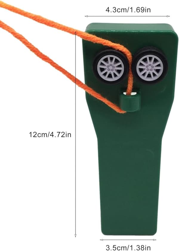 Tov Launcher, ZipString Tov Propeller med Tovstyring, Sjov