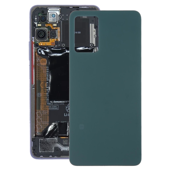 För Xiaomi Redmi Note 11 Pro+ 5g glasbatteri cover DXGHC