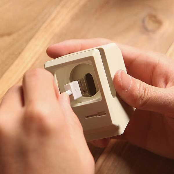 Opladerstand Kompatibel med Apple Watch 6, SE, 5, 4, Macintos