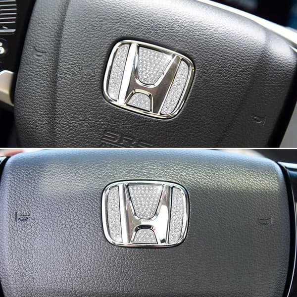 Civic Tilbehør for Honda 2016-2021 Bling Rattsymbol