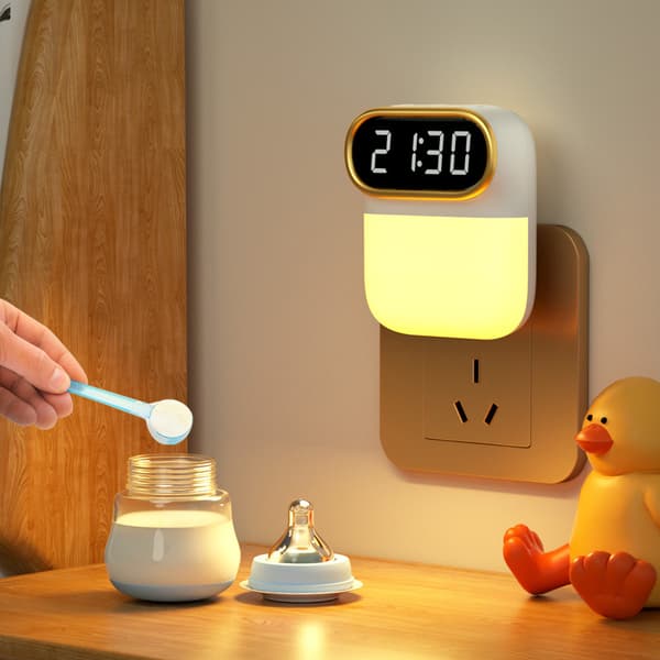 Nya atmosfärslampor med tidsmobiltelefon Bluetooth-anslutning