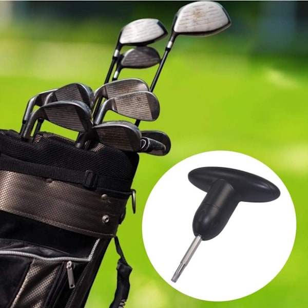 Golf-vääntimen työkalu Golf-pään ruuvimeisseli Golf-vääntimen vääntötyökalu