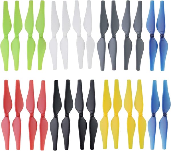 28 stk. Propeller til DJI Tello RC Quadcopter Reservedele Drone Bla