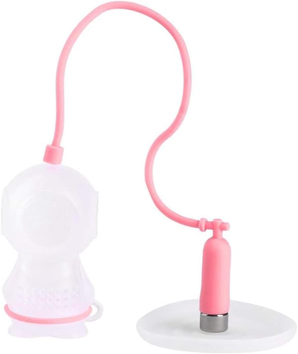 Teefilter, (Rose) Silikon Innovativ Plunger Formet Teinfuser