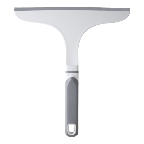 Duschsqueegee, badsqueegee med hängkrok, 27 * 24cm