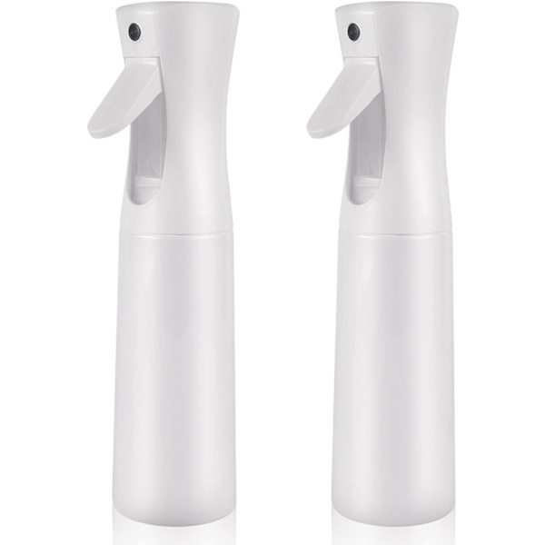 300 ml Hårsprayflaska, 2 st Återfyllningsbara Sprayflaskor Tomma W DXGHC