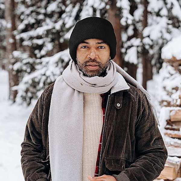 2-pak Beanie til Mænd og Kvinder - Slouchy Beanie Huer til Vinteren