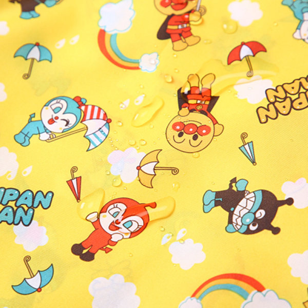 1 Pack Anpanman Barnregnrock Med Skolväska Bit Transp