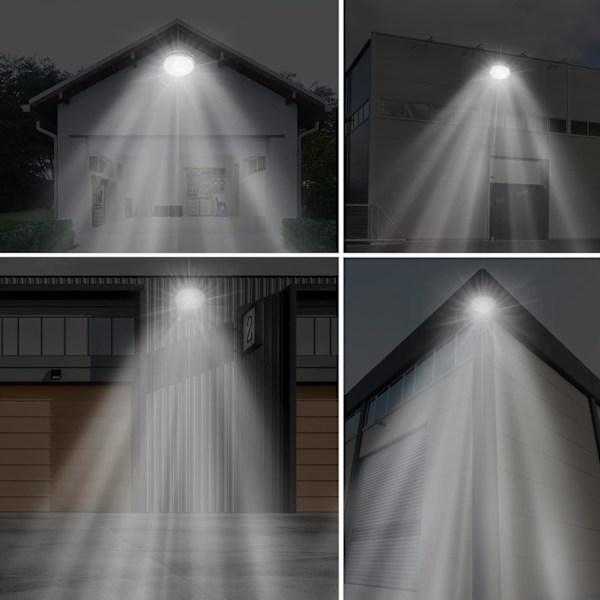 150W Ulkovalaistus LED-Navettavalaisin, Hämärästä Aamunkoittoon Valosensori LED-Autotalli