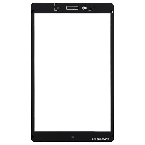 Skärm yttre glaslins för Galaxy Tab A 8.0(2019)(wifi) DXGHC