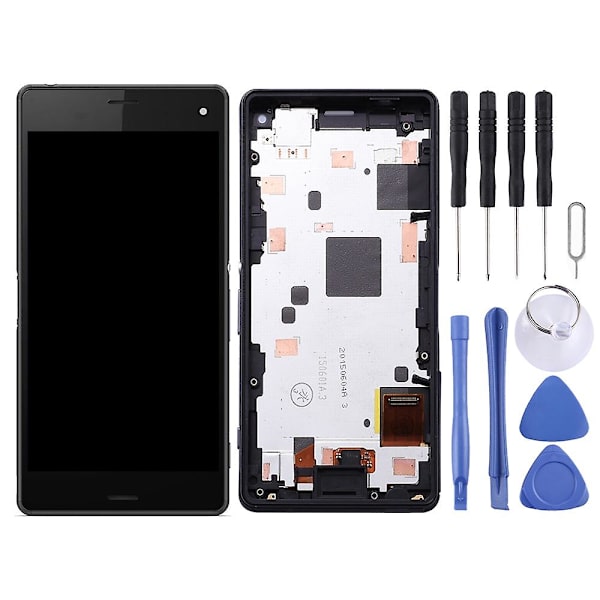 OEM LCD-skärm för Sony Xperia Z3 Mini Compact Digitizer Full DXGHC