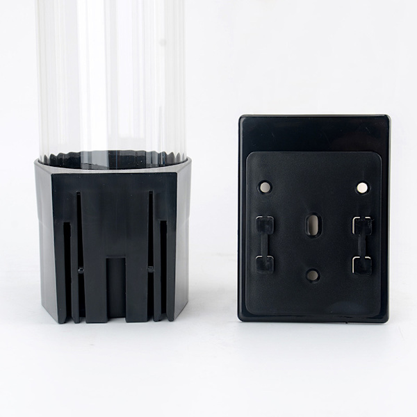 Veggmontert engangsbegerdispenser for plastbeger i fri størrelse DXGHC