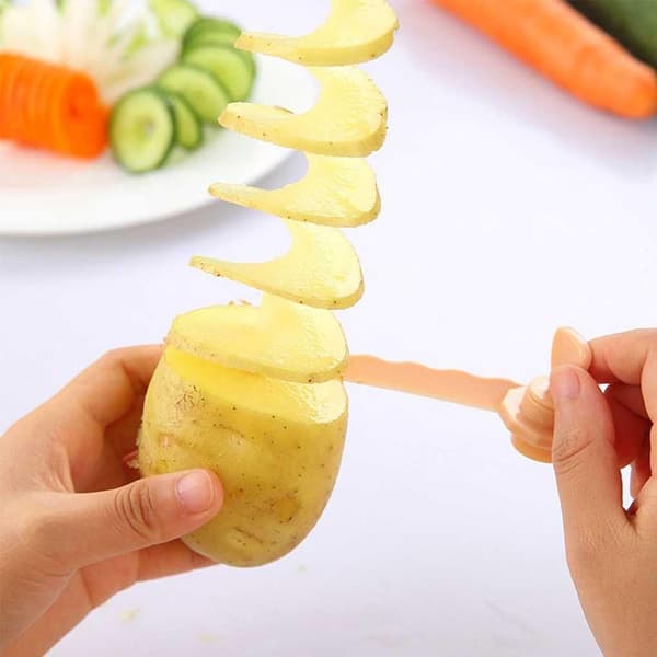 Spiralizer för Grönsaker Morot Potatis Skärare Slicer Veggie Zucchi