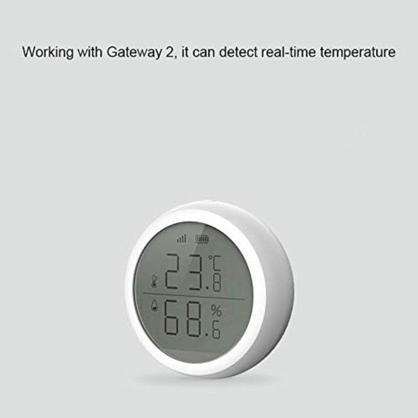 3.0 Tuya Trådlös Temperatursensor och Life App Temperatur och