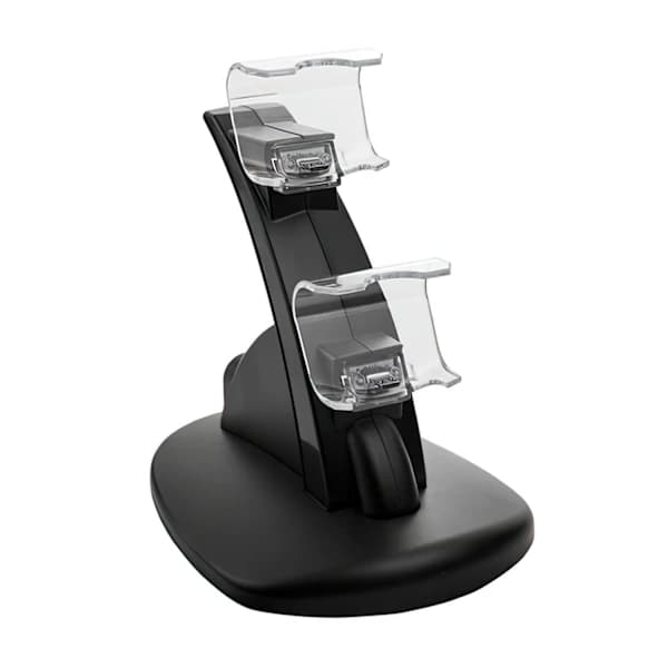Opladningsstation til PS4 - Oplader Controller /Playstation Controller Sort
