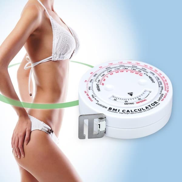 BMI Anatomisk Kropsmåler med BMI-Kalkulator til Kropshøjde