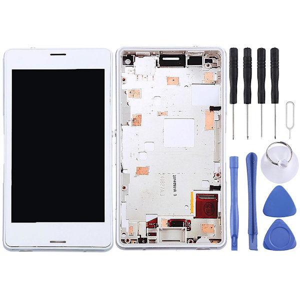 OEM LCD-skärm för Sony Xperia Z3 Mini Compact Digitizer Full DXGHC