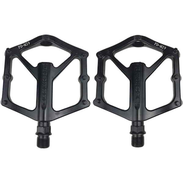 9/16 tommer MTB cykelpedal, ikke-skridsikker nylon flad pedal, forseglet Bea DXGHC