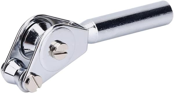 6mm Fiske Stangspiss, Rustfritt Stål Trolling Fiskeutstyr Tilbehør