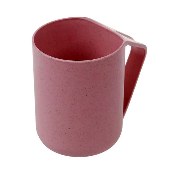 Okrossbar Kaffe/te Mugg Kopp Vetehalm+mat Pp Plasti DXGHC
