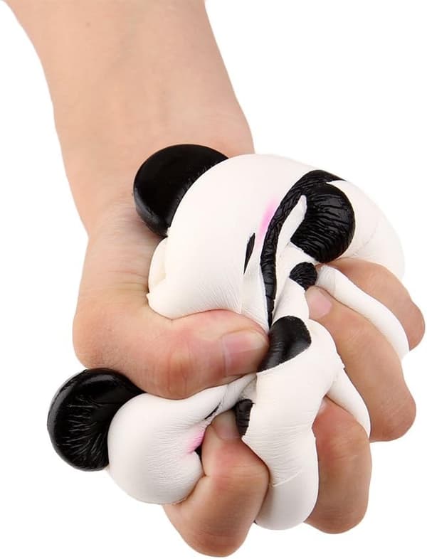 Squishies Panda Egg Galaxy Collection - Uutuus Stressiä Lievittäviä Leikkikaluj
