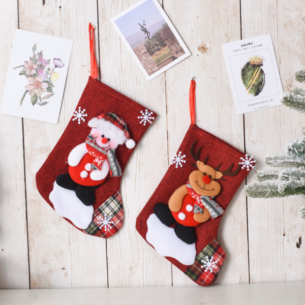4 linjuleggjenger til jul, julepynt, julegave
