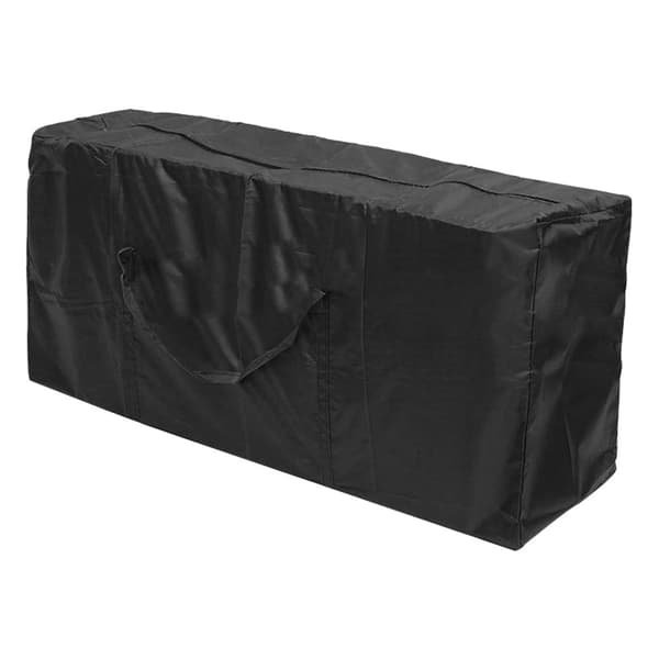 Vattentät förvaringsväska för utomhusbruk, möbelskydd 122×39×55cm