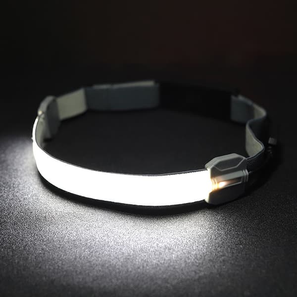 Blødt Lys Natløb Lille Pandelampe USB Opladning Flood Light